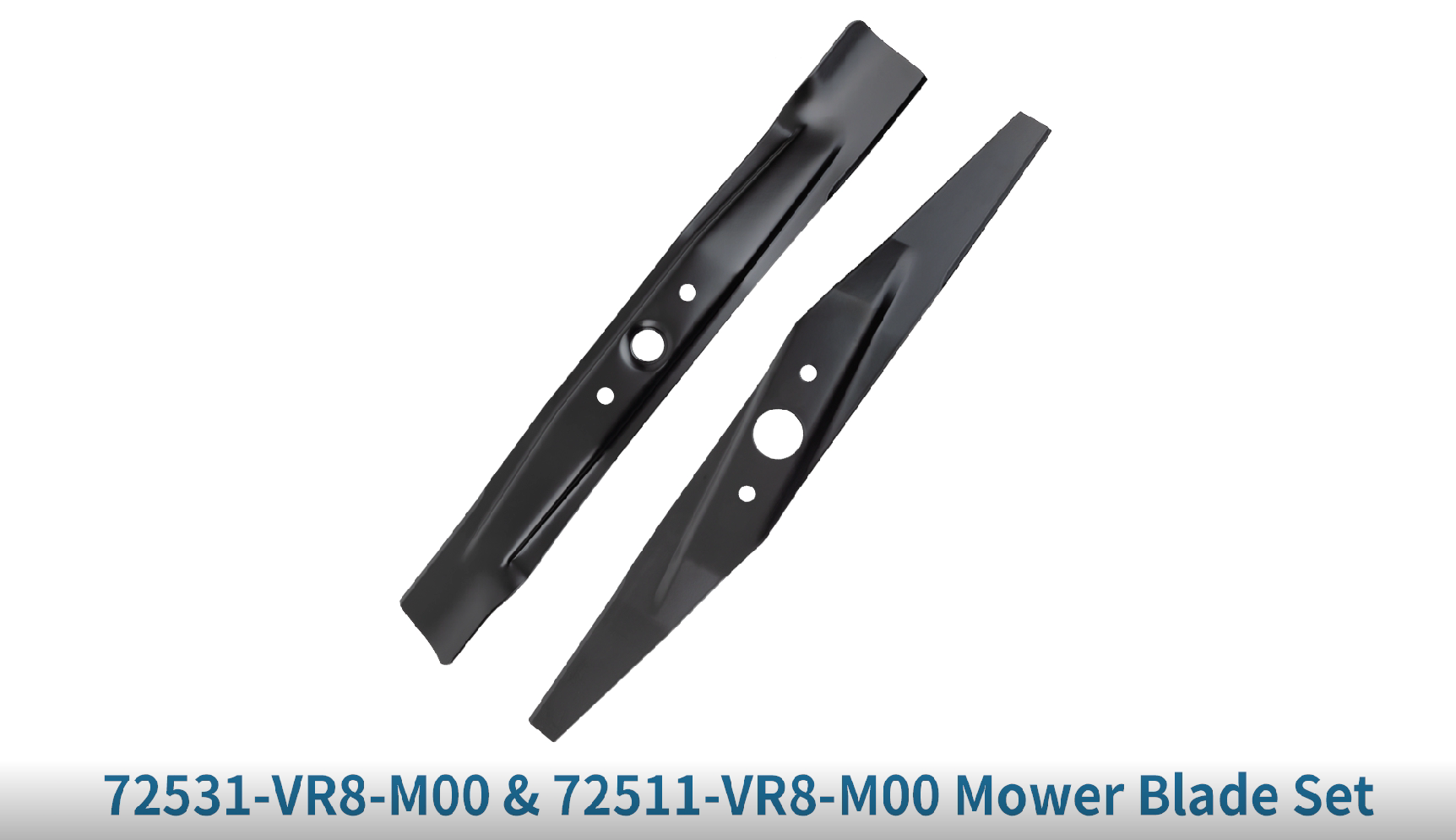 ハッター Hustler OEM 798728 Gator Mower Deck Blade Fits the Side Discharge 72